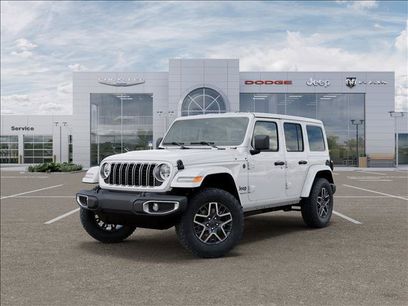 New 2026 Jeep Wrangler Unlimited Sahara