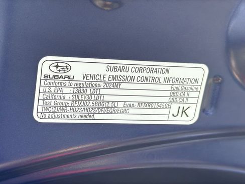 Used 2024 Subaru Crosstrek 2.5i Sport AWD/4WD image 28