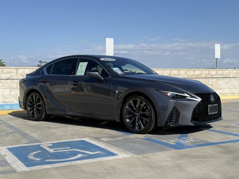 Certified 2023 Lexus IS 350 F Sport w/ Navigation Package image 2