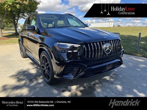 New 2026 Mercedes-Benz GLE 53 AMG 4MATIC image 1