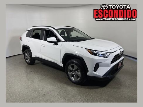 Certified 2024 Toyota RAV4 XLE image 1