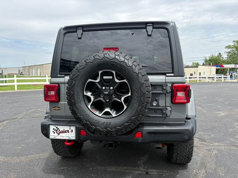 Used 2020 Jeep Wrangler Unlimited Rubicon w/ Quick Order Package 28Y Recon AWD/4WD image 12