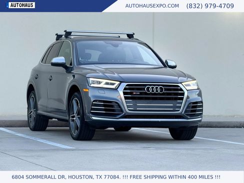 Used 2018 Audi SQ5 Premium Plus AWD/4WD image 1