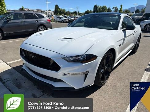 Used 2023 Ford Mustang GT Premium w/ Equipment Group 401A RWD image 4