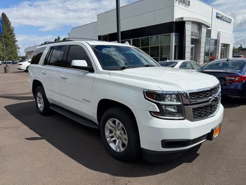 Used 2016 Chevrolet Tahoe LS w/ Max Trailering Package AWD/4WD image 2