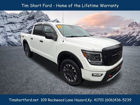 Used 2021 Nissan Titan PRO-4X image 3