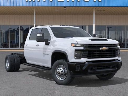 New 2026 Chevrolet Silverado 3500 W/T w/ WT Convenience Package AWD/4WD image 7