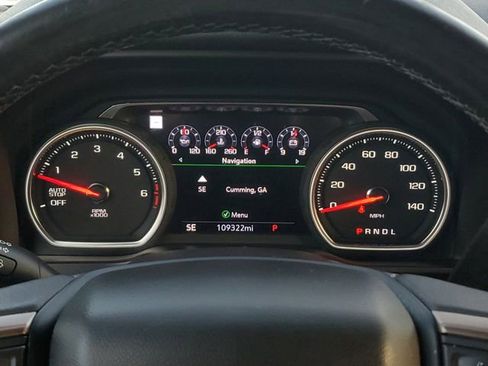 Used 2020 Chevrolet Silverado 1500 High Country w/ Technology Package image 29