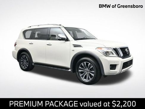 Used 2018 Nissan Armada SL w/ Premium Package image 1