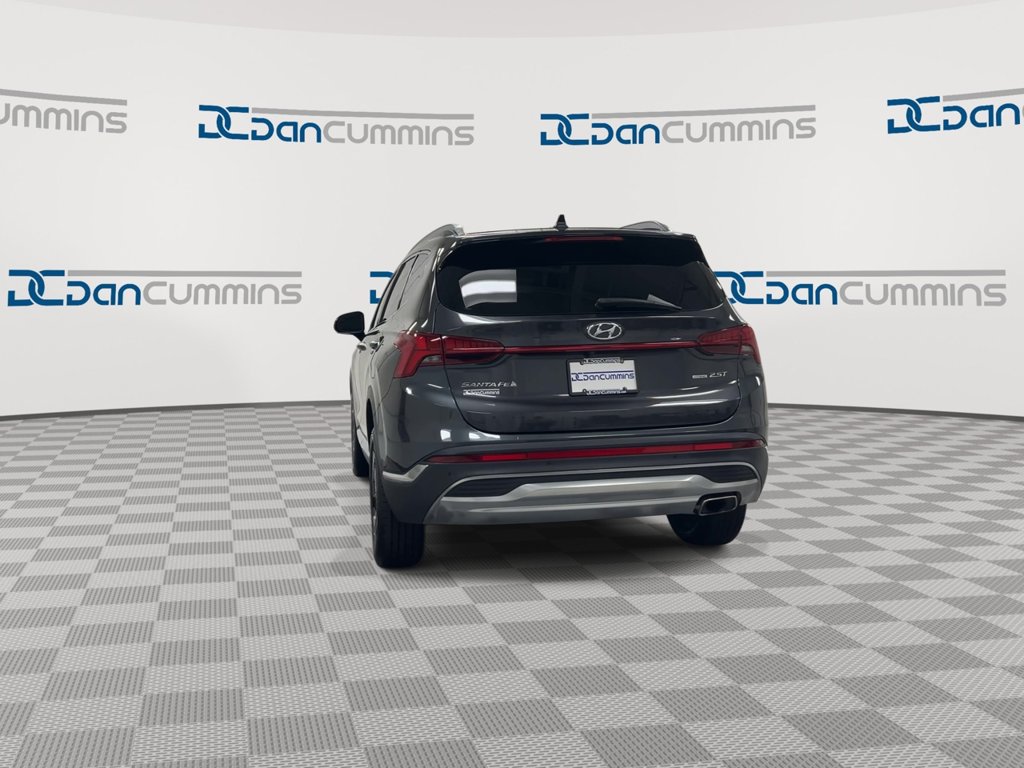 Used 2022 Hyundai Santa Fe Limited AWD/4WD image 7