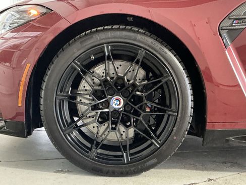 Used 2024 BMW M4 Competition w/ M Carbon Exterior Package RWD image 13