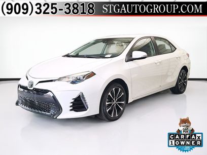 Used 2017 Toyota Corolla SE w/ Carpet Mat Package (TMS)