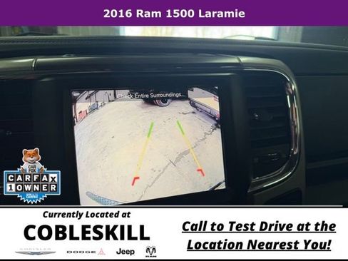 Used 2016 RAM 1500 Laramie w/ Convenience Group AWD/4WD image 24