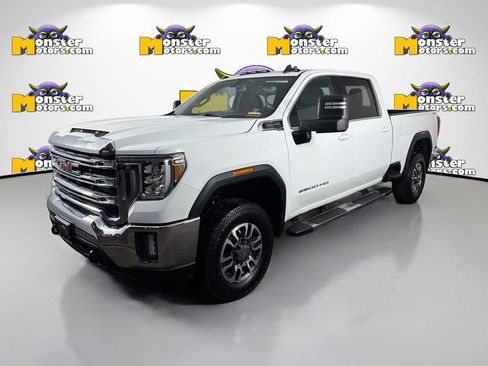 Used 2022 GMC Sierra 2500 SLE w/ Snow Plow Prep/Camper Package AWD/4WD image 1