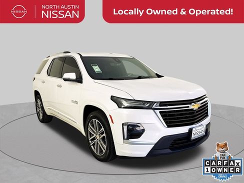 Used 2023 Chevrolet Traverse High Country w/ LPO, Floor Liner Package FWD image 1