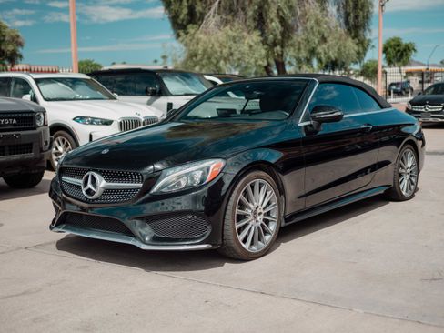 Used 2018 Mercedes-Benz C 300 Cabriolet w/ Premium Package image 1