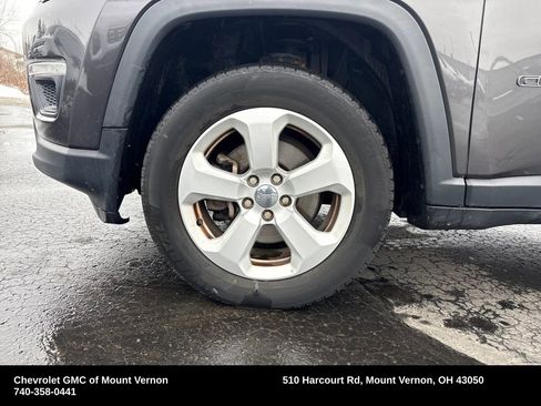 Used 2018 Jeep Compass Latitude w/ Popular Equipment Group image 27