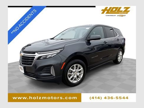 Certified 2022 Chevrolet Equinox LT image 1