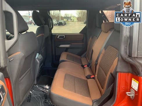 Used 2022 Ford Bronco Outer Banks AWD/4WD image 11