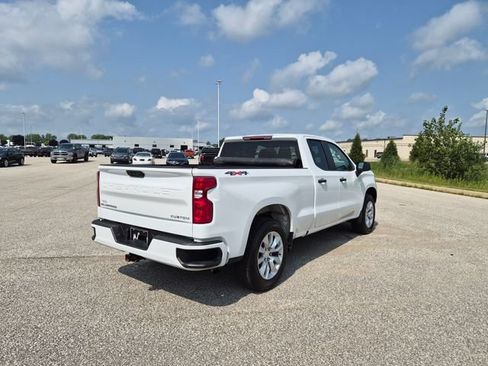 Used 2024 Chevrolet Silverado 1500 Custom AWD/4WD image 6