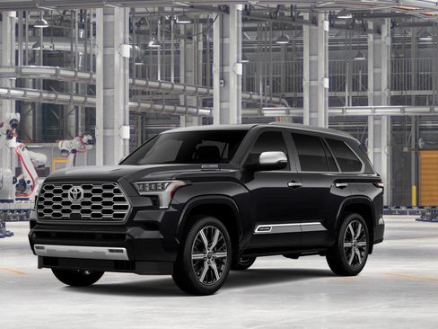 New 2026 Toyota Sequoia Capstone AWD/4WD image 1