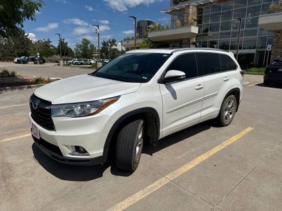 Used 2016 Toyota Highlander Limited Platinum