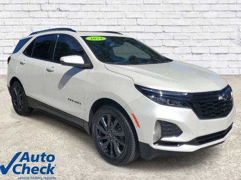 Certified 2024 Chevrolet Equinox RS w/ RS Leather Package FWD image 5