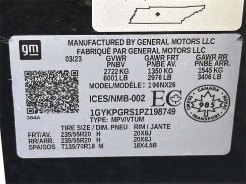 Used 2023 Cadillac XT6 Sport image 30