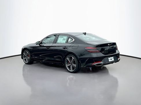 Certified 2025 Genesis G70 3.3T Advanced w/ Sport Prestige Package image 7