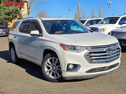 Used 2021 Chevrolet Traverse High Country w/ LPO, Cargo Package