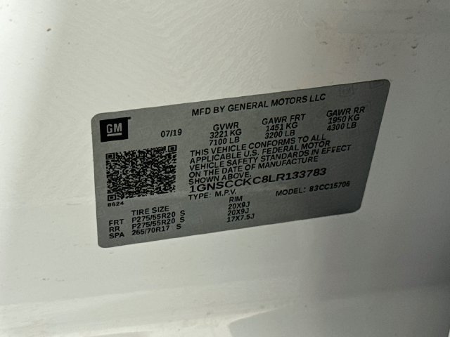 Used 2020 Chevrolet Tahoe Premier RWD image 36