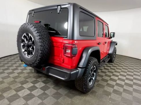 Used 2024 Jeep Wrangler Unlimited Rubicon 4xe w/ Technology Group AWD/4WD image 6