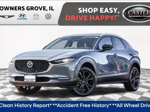 Used 2023 MAZDA CX-30 AWD 2.5 S w/ Preferred Package image 1