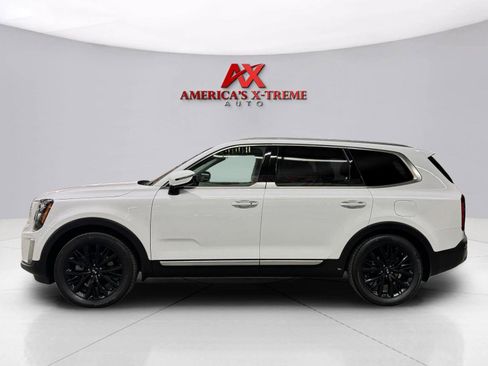 Used 2021 Kia Telluride SX w/ Towing Package FWD image 4