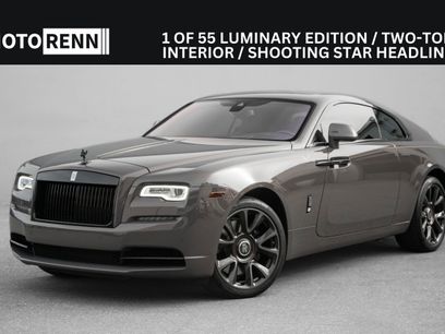 Used 2018 Rolls-Royce Wraith