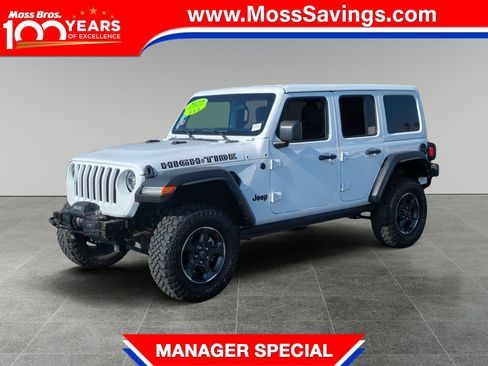 Used 2022 Jeep Wrangler Unlimited Sport image 1