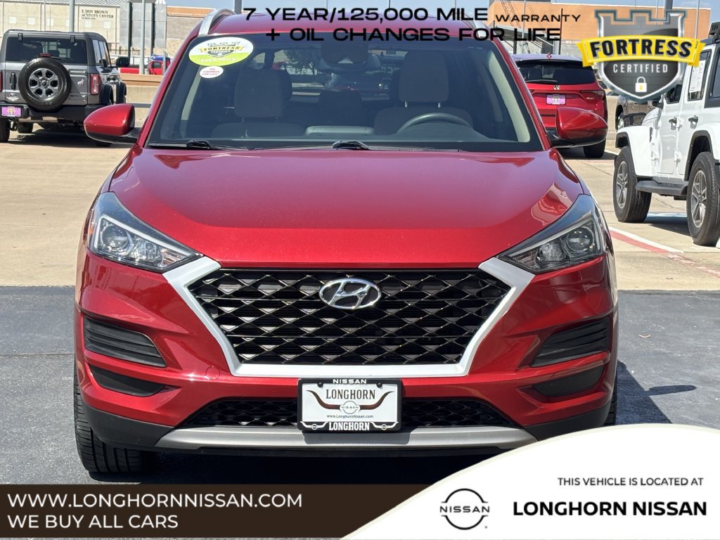 Used 2021 Hyundai Tucson SEL w/ Cargo Package FWD image 7