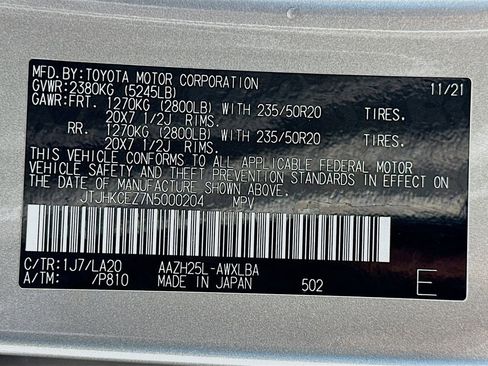 Used 2022 Lexus NX 350h AWD image 32