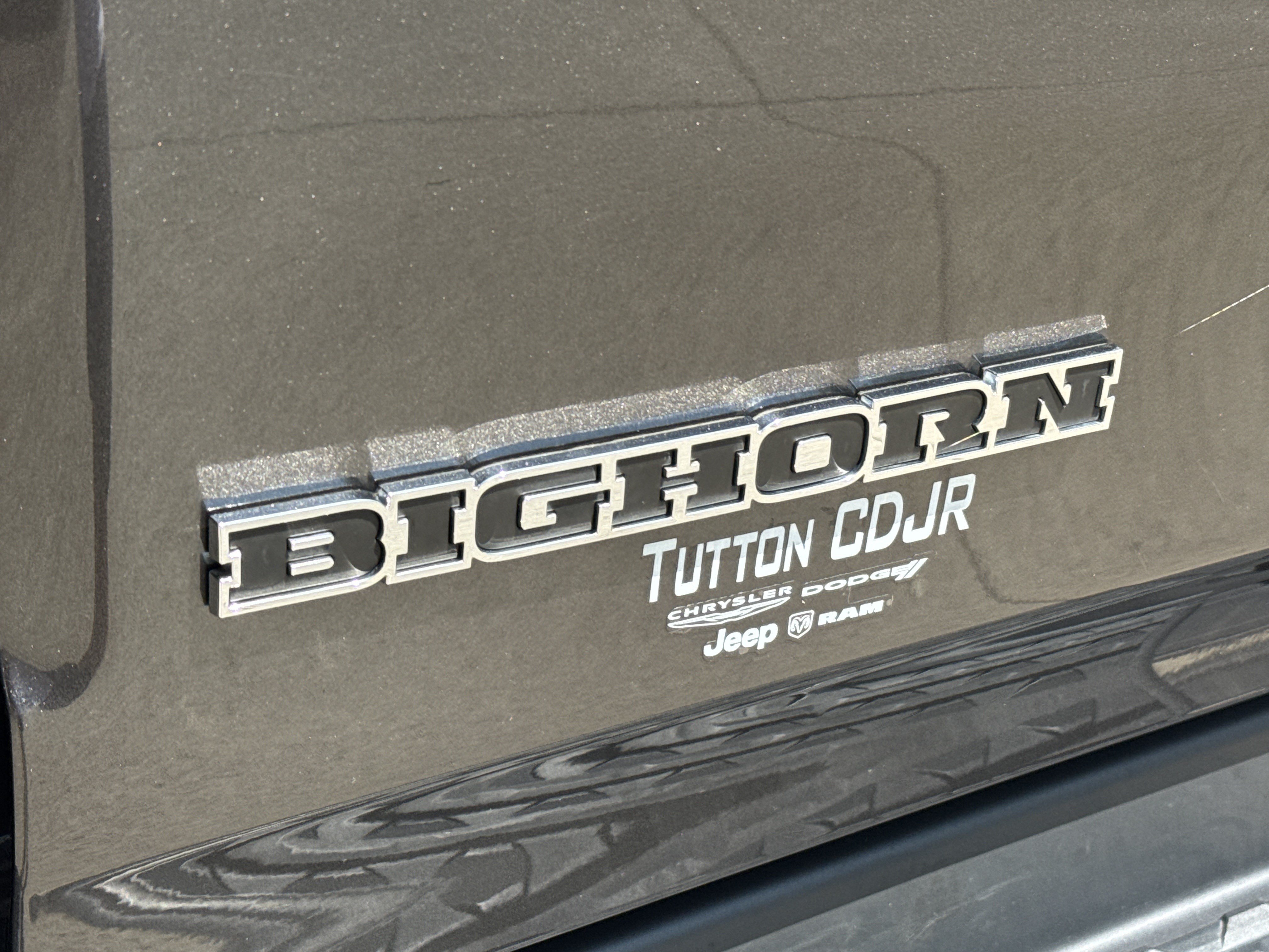 Used 2021 RAM 1500 Big Horn RWD image 16