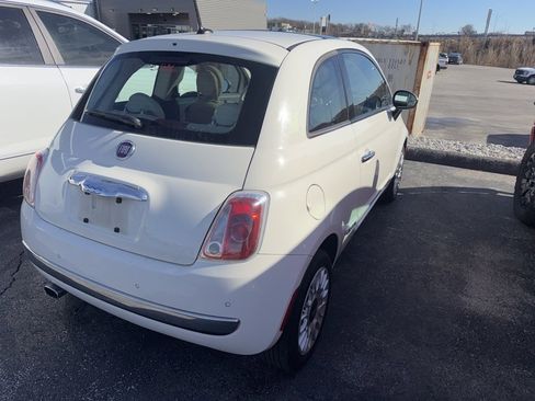 Used 2013 FIAT 500 Lounge w/ Luxury Leather Pkg image 17