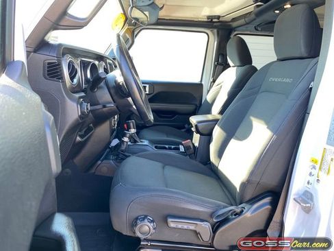 Certified 2020 Jeep Gladiator Overland w/ Cold Weather Group image 25