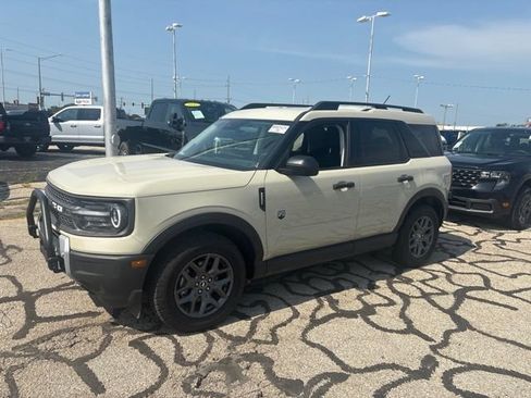 Used 2025 Ford Bronco Sport Big Bend AWD/4WD image 1