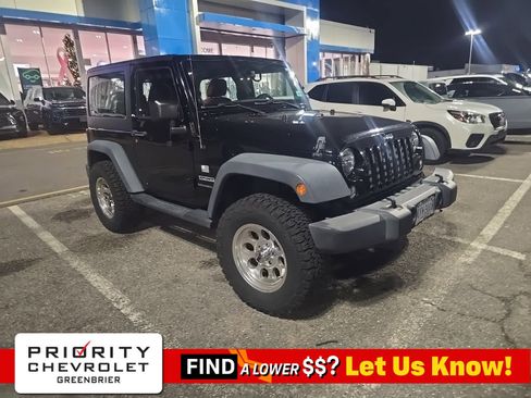 Used 2014 Jeep Wrangler Sport w/ Quick Order Package 24S image 1