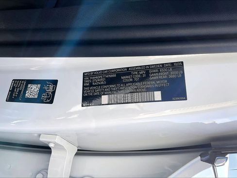 New 2026 Volvo XC90 T8 Plus w/ Protection Package Premier image 36