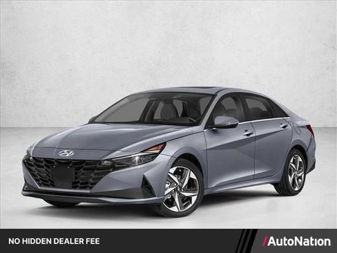 Used 2023 Hyundai Elantra Blue FWD image 1