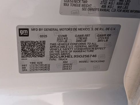 Certified 2025 Chevrolet Silverado 1500 ZR2 w/ Technology Package AWD/4WD image 39