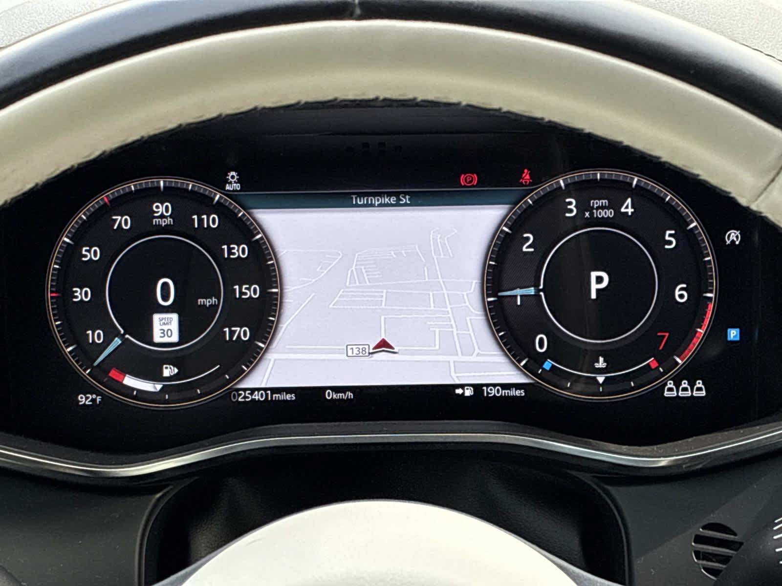 Used 2021 Jaguar F-PACE S AWD/4WD image 32