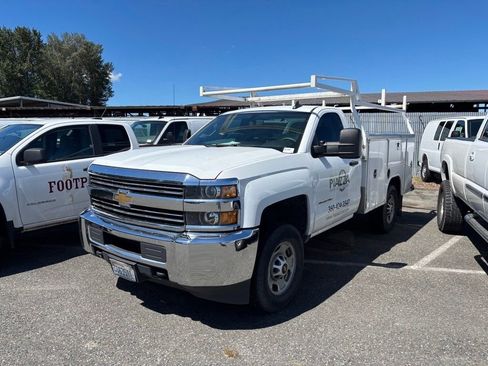 Used 2017 Chevrolet Silverado 2500 W/T RWD image 1