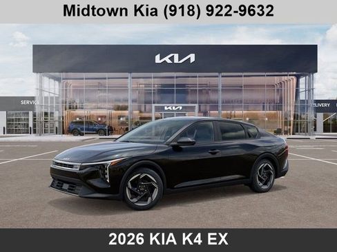 New 2026 Kia K4 EX image 3