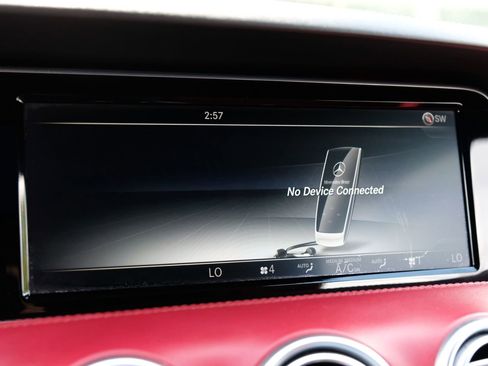 Used 2016 Mercedes-Benz S 63 AMG 4MATIC Coupe w/ Driver Assistance Package image 26